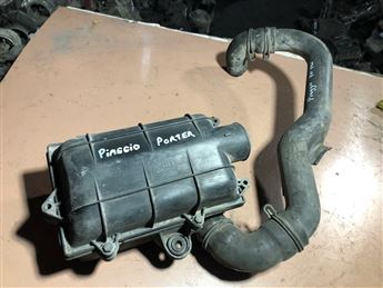 Piaggio Porter Hava Filtre Kutusu ve Hortumu