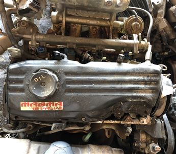 Proton 415 1.6 16V Komple Motor-ç