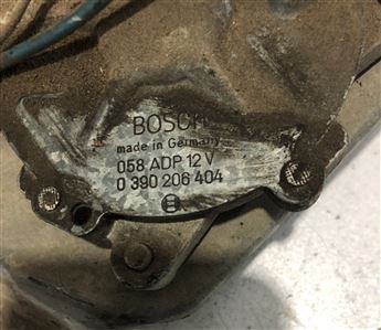 Renault 11 Flash Arka Cam Silecek Motoru 0 390 206