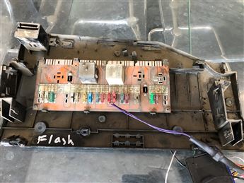 Renault 11 Flash Sigorta Kutusu Tablası