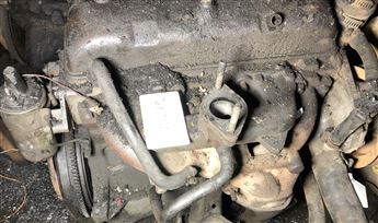 Renault 12 1.3 Komple Motor