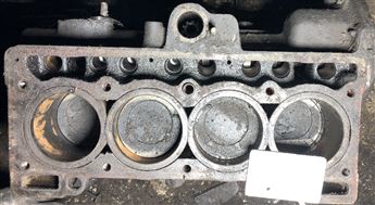 Renault 12 1.3 Yarım Motor