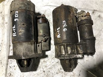 Renault 12 (9 Diş) Çıkma Marş Motoru