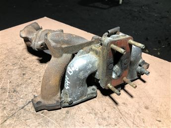 Renault 12 (Çift Boğaz) Emme Ve Egzoz Manifoldu
