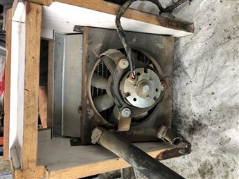 Renault 12 Çorum Kaloriferi (Ahşap Kasa)