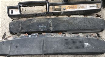 Renault 12 Göğüslük Torpido