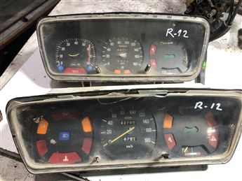 Renault 12 Gösterge Paneli Kilometre Saati (Devirli - Devirsiz)--2