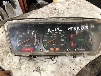 Renault 12 Gösterge Paneli Kilometre Saati (Devirli)