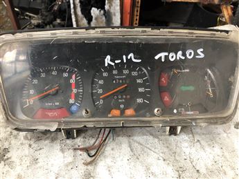 Renault 12 Gösterge Paneli Kilometre Saati (Devirli)