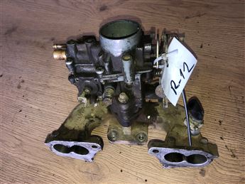 Renault 12 Karbüratör