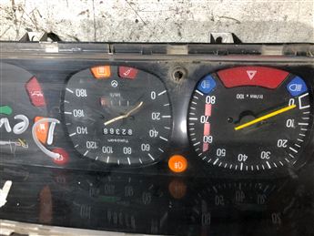 Renault 12 Kilometre Saati Gösterge Paneli (3)