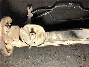 Renault 12 Komple Arka Dingil