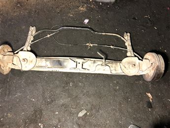 Renault 12 Komple Arka Dingil