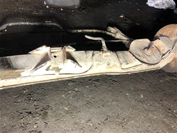 Renault 12 Komple Arka Dingil