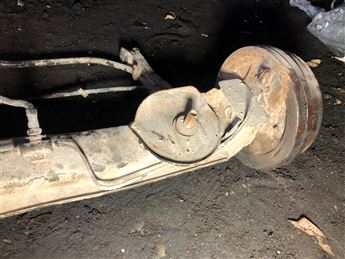 Renault 12 Komple Arka Dingil