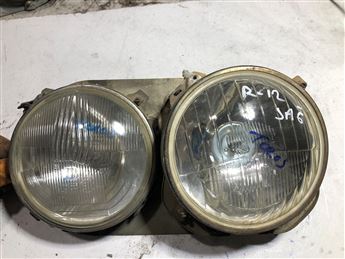 Renault 12 Sağ Far (Çiftli)