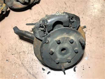 Renault 12 Sağ Ön Taşıyıcı Disk Porya