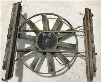 Renault 12 Toros Çıkma Radyatör- Çıkma Radyatör Fan Motoru