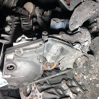 RENAULT 19 1.6 Enj. Komple Motor