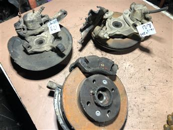 Renault 19-21 1.6-1.7 Manager Optima Sağ Ön Taşıyıcı Disk Porya