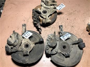 Renault 19-21 1.6-1.7 Manager Optima Sağ Ön Taşıyıcı Disk Porya