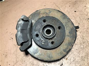 Renault 19-21 1.6-1.7 Manager Optima Sol Ön Taşıyıcı Disk Porya