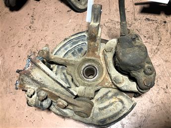 Renault 19-21 1.6-1.7 Manager Optima Sol Ön Taşıyıcı Disk Porya