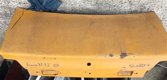 Renault 19 Çıkma Bagaj Kapağı