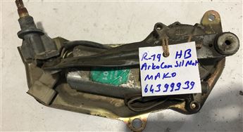 Renault 19 HB Arka Cam Silecek Motoru