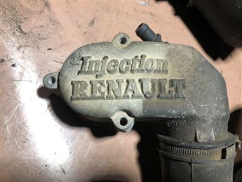 Renault 21 2.0 Enjeksiyonlu Alüminyum Boğaz Gaz Kelebeği