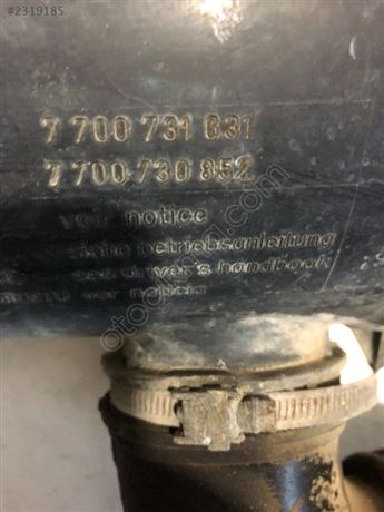 Renault 21 Hava Filtre Kutusu