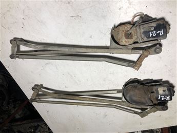Renault 21 Ön Cam Silecek Motoru-Mekanizması