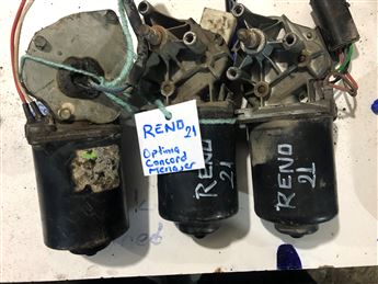 Renault 21 Ön Cam Silecek Motoru