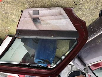 Renault 21 Sol Arka Kapıb