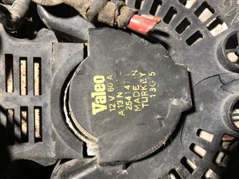 Renault  9 - 11 - 19 1.4 (A13N110) Çıkma Şarj Dina