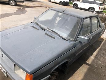 Renault 9 - 11 Flash Motor Kaputu
