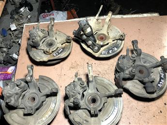 Renault 9-11 Sağ Ön Taşıyıcı Disk Porya