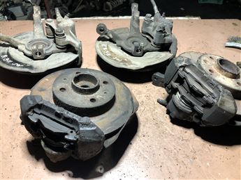 Renault 9-11 Sol Ön Taşıyıcı Disk Porya