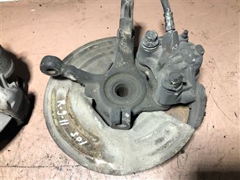 Renault 9-11 Sol Ön Taşıyıcı Disk Porya