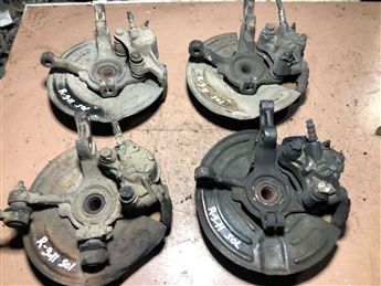 Renault 9-11 Sol Ön Taşıyıcı Disk Porya