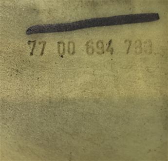 Renault 9-11 Vites Kolu-Mekanizması