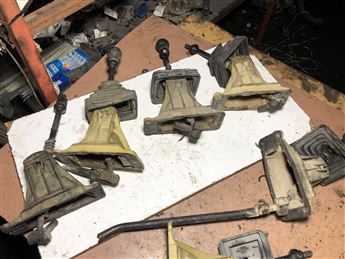 Renault 9-11 Vites Kolu-Mekanizması