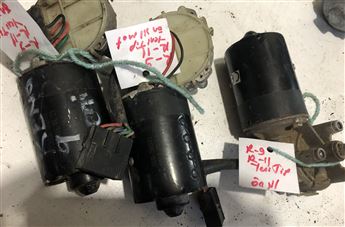 Renault 9-11 Yeni Model Ön Cam Silecek Motoru 6434