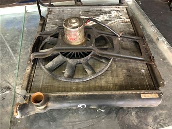 Renault 9-12 Çıkma Radyatör