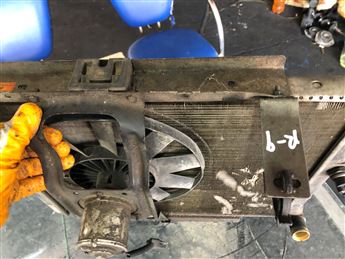 Renault 9-12 Çıkma Radyatör