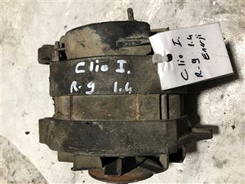 Renault 9 -19 Clio 1 1.4 Çıkma Şarj Dinamosu