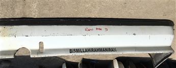 Renault  9 Arka Tampon