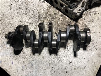 Renault 9 Çıkma Krank Mili