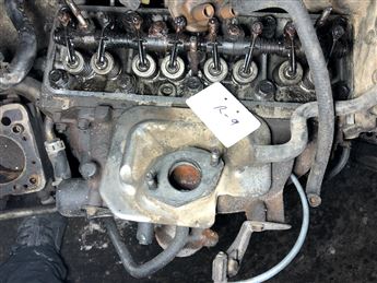 Renault 9 Çıkma Yarım Motor