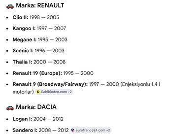 Renault 9 Clio Volant Dişlisi (Orjinal 7700598735)